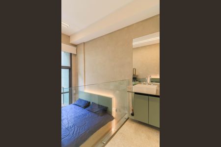 Studio à venda com 22m², 1 quarto e sem vaga Studio à venda com 22m², 1 quarto e sem vagaBanheiro