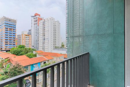 Studio à venda com 22m², 1 quarto e sem vaga Studio à venda com 22m², 1 quarto e sem vagaVaranda