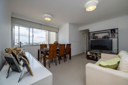 Sala de apartamento à venda com 2 quartos, 63m² em Vila Paulista, São Paulo
