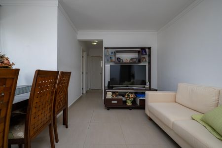 Sala de apartamento à venda com 2 quartos, 63m² em Vila Paulista, São Paulo