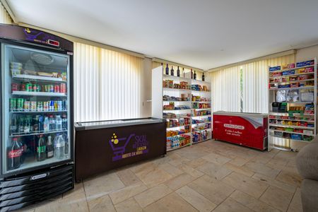 Apartamento à venda com 63m², 2 quartos e 1 vagaÁrea comum - Mini mercado