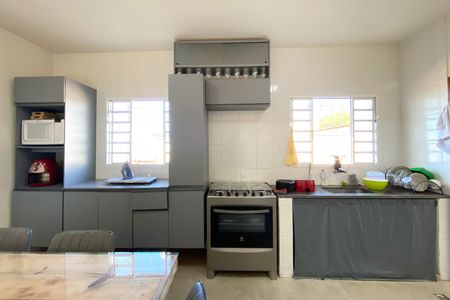 Casa à venda com 385m², 6 quartos e 4 vagasCasa cobertura - Cozinha