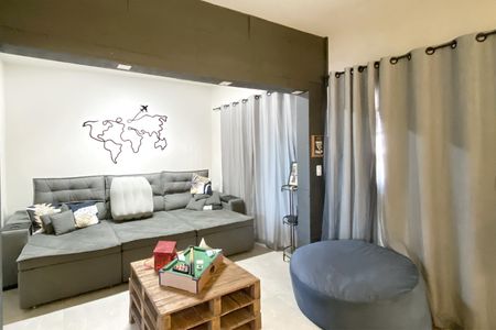 Casa à venda com 385m², 6 quartos e 4 vagasCasa cobertura - Sala