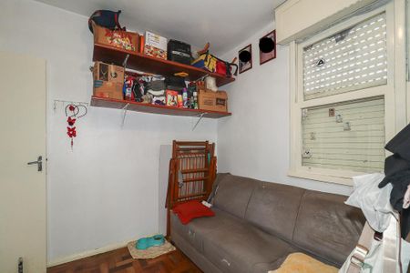 Quarto 2 de apartamento à venda com 3 quartos, 63m² em Vila Ipiranga, Porto Alegre