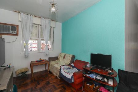 Sala de apartamento à venda com 3 quartos, 63m² em Vila Ipiranga, Porto Alegre