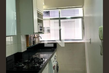 Cozinha de apartamento à venda com 2 quartos, 60m² em Engenho de Dentro, Rio de Janeiro