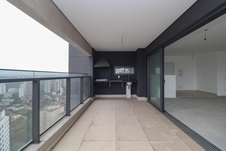Apartamento à venda com 195m², 4 quartos e 3 vagas Apartamento à venda com 195m², 4 quartos e 3 vagasVaranda da Sala