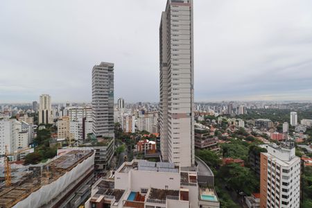Vista de apartamento à venda com 4 quartos, 195m² em Sumarezinho, São Paulo