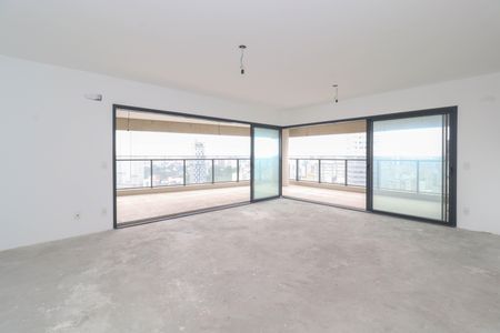 Sala de apartamento à venda com 4 quartos, 195m² em Sumarezinho, São Paulo