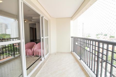 Apartamento para alugar com 147m², 3 quartos e 3 vagasSala - Varanda