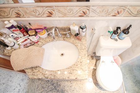 Apartamento para alugar com 147m², 3 quartos e 3 vagasBanheiro Quarto Suíte 1