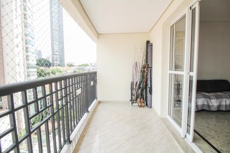 Apartamento para alugar com 147m², 3 quartos e 3 vagasSala - Varanda