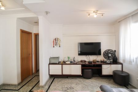 Sala de apartamento para alugar com 3 quartos, 147m² em Água Rasa, São Paulo