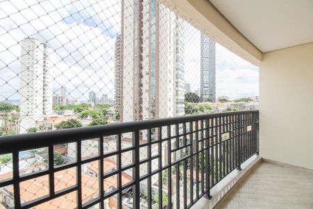 Apartamento para alugar com 147m², 3 quartos e 3 vagasSala - Varanda