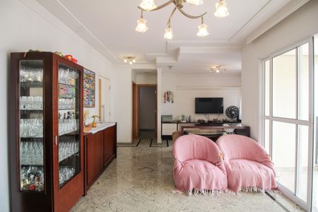 Apartamento para alugar com 147m², 3 quartos e 3 vagasSala