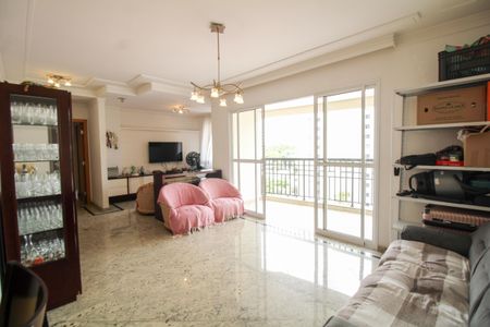 Sala de apartamento para alugar com 3 quartos, 147m² em Água Rasa, São Paulo