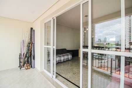 Apartamento para alugar com 147m², 3 quartos e 3 vagasSala - Varanda
