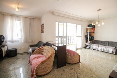 Apartamento para alugar com 147m², 3 quartos e 3 vagasSala