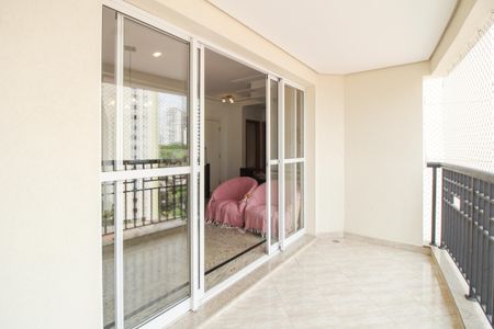 Apartamento para alugar com 147m², 3 quartos e 3 vagasSala - Varanda