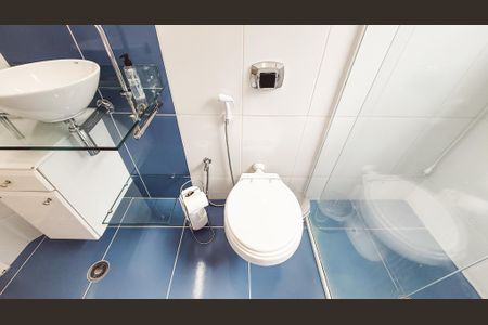 Apartamento à venda com 60m², 2 quartos e 1 vagaBanheiro Social