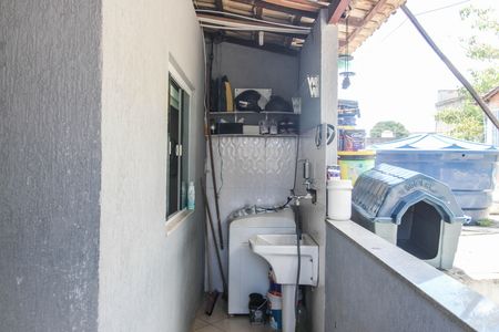 Casa para alugar com 60m², 2 quartos e sem vaga Casa para alugar com 60m², 2 quartos e sem vagaÁrea de Serviço