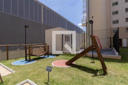 Apartamento para alugar com 32m², 2 quartos e sem vagaÁrea comum - Playground