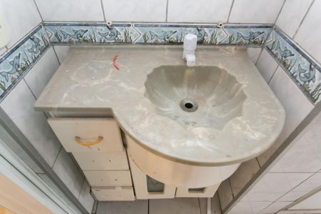 Apartamento à venda com 48m², 2 quartos e 1 vaga Apartamento à venda com 48m², 2 quartos e 1 vagaBanheiro - Lavatório