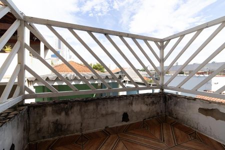 Sacada do Quarto 1 de casa de condomínio à venda com 3 quartos, 91m² em Vila Talarico, São Paulo