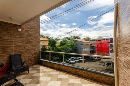 Sala - Sacada de casa para alugar com 3 quartos, 240m² em Vila Jaguari, São Paulo