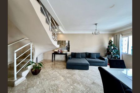 Sala de apartamento para alugar com 3 quartos, 134m² em Parque das Flores, Campinas