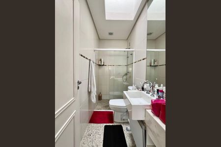 Apartamento para alugar com 134m², 3 quartos e 2 vagas Apartamento para alugar com 134m², 3 quartos e 2 vagasBanheiro da Suíte 3