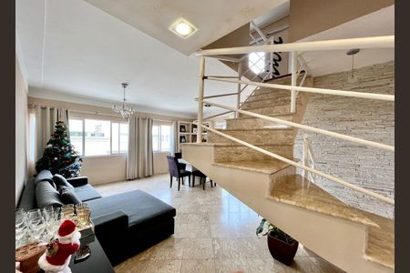 Sala de apartamento para alugar com 3 quartos, 134m² em Parque das Flores, Campinas