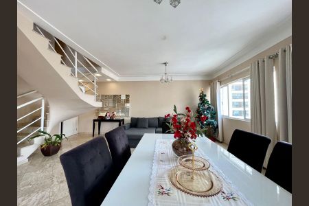 Sala de apartamento para alugar com 3 quartos, 134m² em Parque das Flores, Campinas