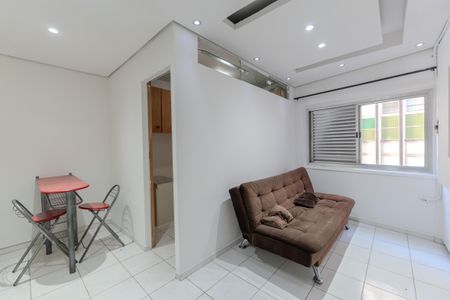 Sala de apartamento para alugar com 1 quarto, 45m² em Ap, São Paulo