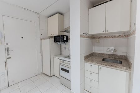 Apartamento para alugar com 45m², 1 quarto e sem vaga Apartamento para alugar com 45m², 1 quarto e sem vagaCozinha