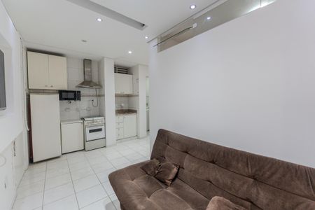 Sala de apartamento para alugar com 1 quarto, 45m² em Ap, São Paulo