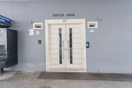 Apartamento para alugar com 45m², 1 quarto e sem vaga Apartamento para alugar com 45m², 1 quarto e sem vagaFachada