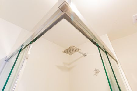 Studio para alugar com 24m², 1 quarto e sem vaga Studio para alugar com 24m², 1 quarto e sem vagaBanheiro