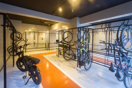 Studio para alugar com 24m², 1 quarto e sem vaga Studio para alugar com 24m², 1 quarto e sem vagaBicicletário