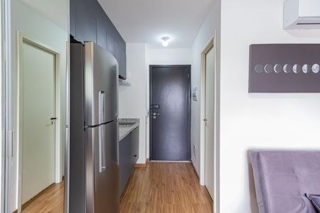 Studio para alugar com 24m², 1 quarto e sem vaga Studio para alugar com 24m², 1 quarto e sem vagaCozinha