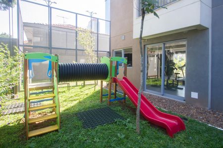 Studio para alugar com 24m², 1 quarto e sem vaga Studio para alugar com 24m², 1 quarto e sem vagaÁrea comum - Playground