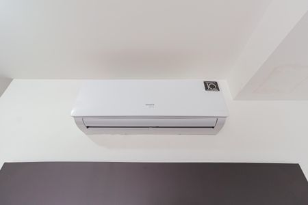 Detalhe Sala de kitnet/studio para alugar com 1 quarto, 24m² em Vila Cordeiro, São Paulo