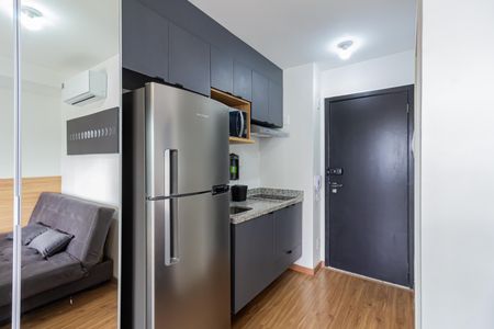 Studio para alugar com 24m², 1 quarto e sem vaga Studio para alugar com 24m², 1 quarto e sem vagaCozinha
