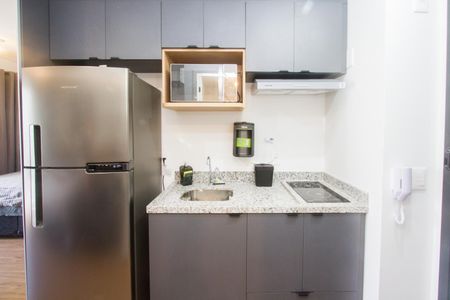 Kitnet/Studio para alugar com 1 quarto, 24m² em Vila Cordeiro, São Paulo