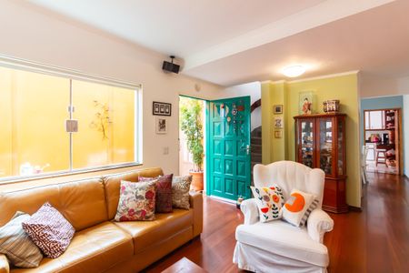 Sala  de casa à venda com 3 quartos, 162m² em Jaguaribe, Osasco