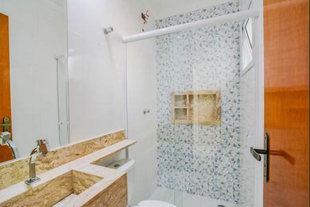 Apartamento para alugar com 58m², 2 quartos e 2 vagasBanheiro Social