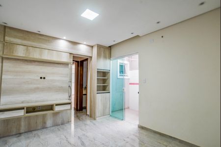 Sala de apartamento para alugar com 2 quartos, 58m² em Jardim Santo Antônio, Santo André