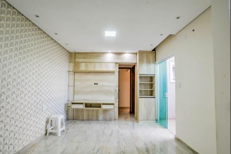 Sala de apartamento para alugar com 2 quartos, 58m² em Jardim Santo Antônio, Santo André