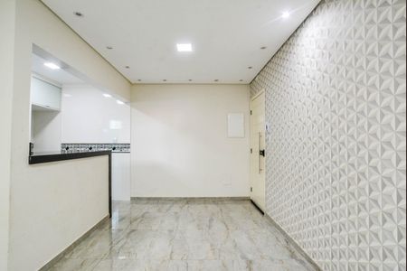 Sala de apartamento para alugar com 2 quartos, 58m² em Jardim Santo Antônio, Santo André