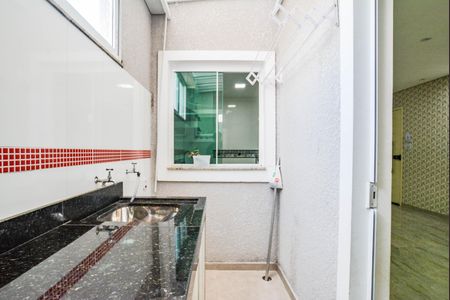 Apartamento para alugar com 58m², 2 quartos e 2 vagasÁrea de Serviço